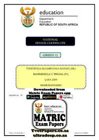 Tshivenda HL P1 Nov 2009 Memo.pdf